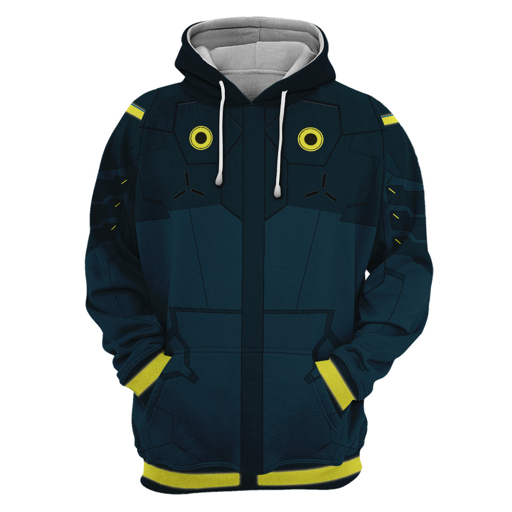Cyberpunk Edgerunners Rebecca Cosplay Hoodie