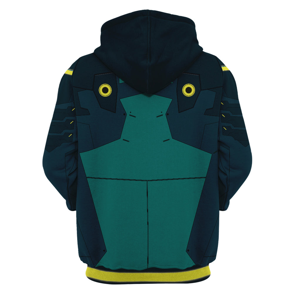 Cyberpunk Edgerunners Rebecca Cosplay Hoodie