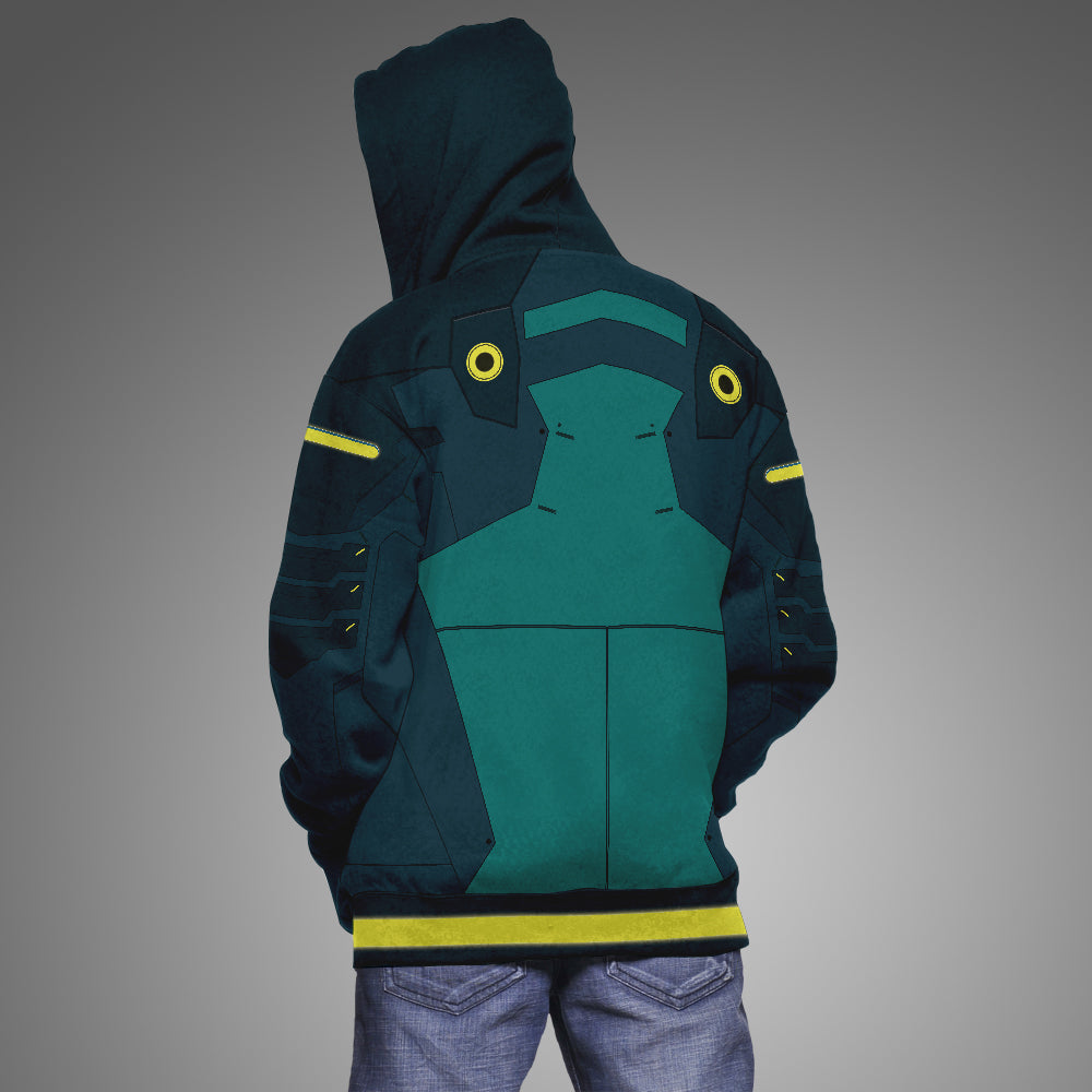 Cyberpunk Edgerunners Rebecca Cosplay Hoodie