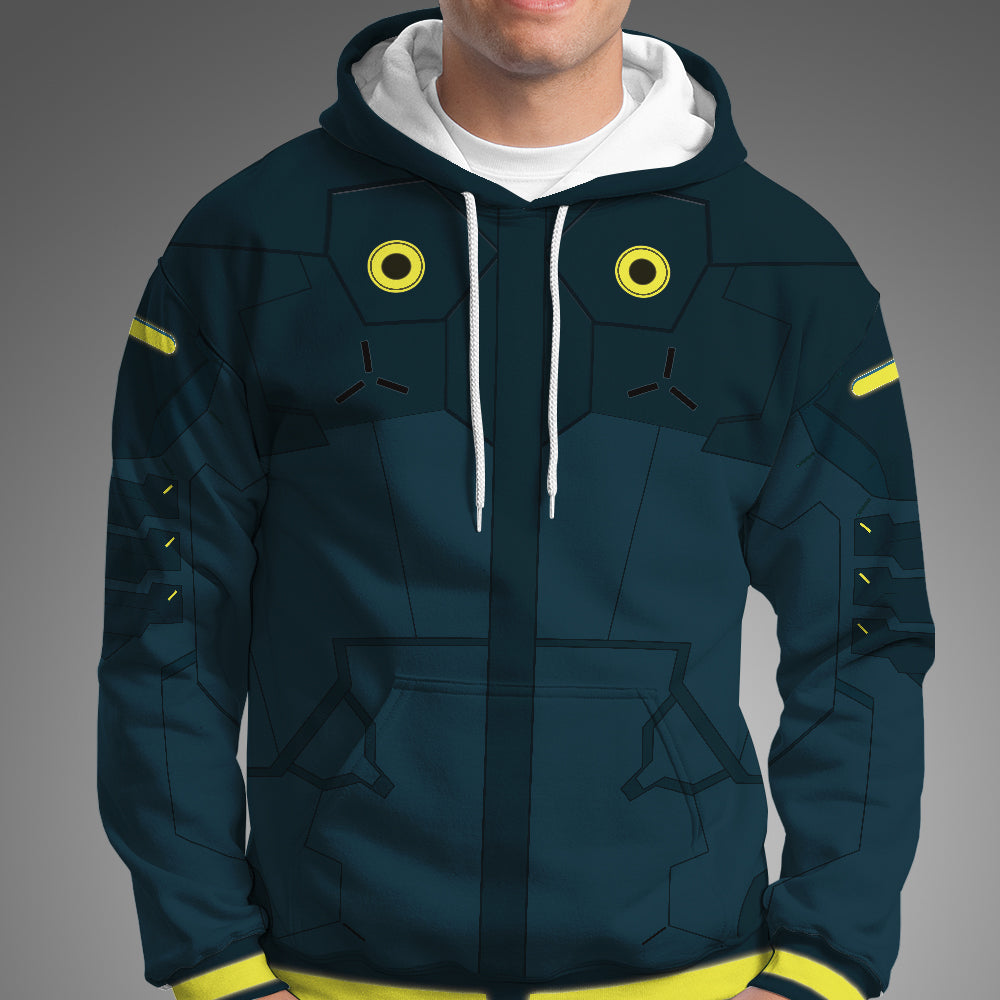Cyberpunk Edgerunners Rebecca Cosplay Hoodie