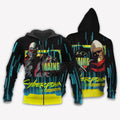 Cyberpunk Maine Custom Hoodie
