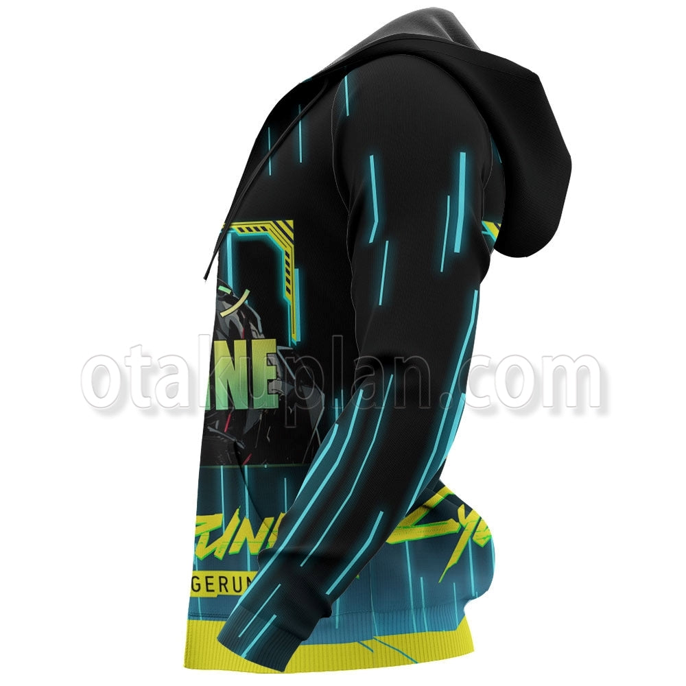Cyberpunk Maine Custom Hoodie
