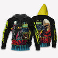 Cyberpunk Maine Custom Hoodie Stylish