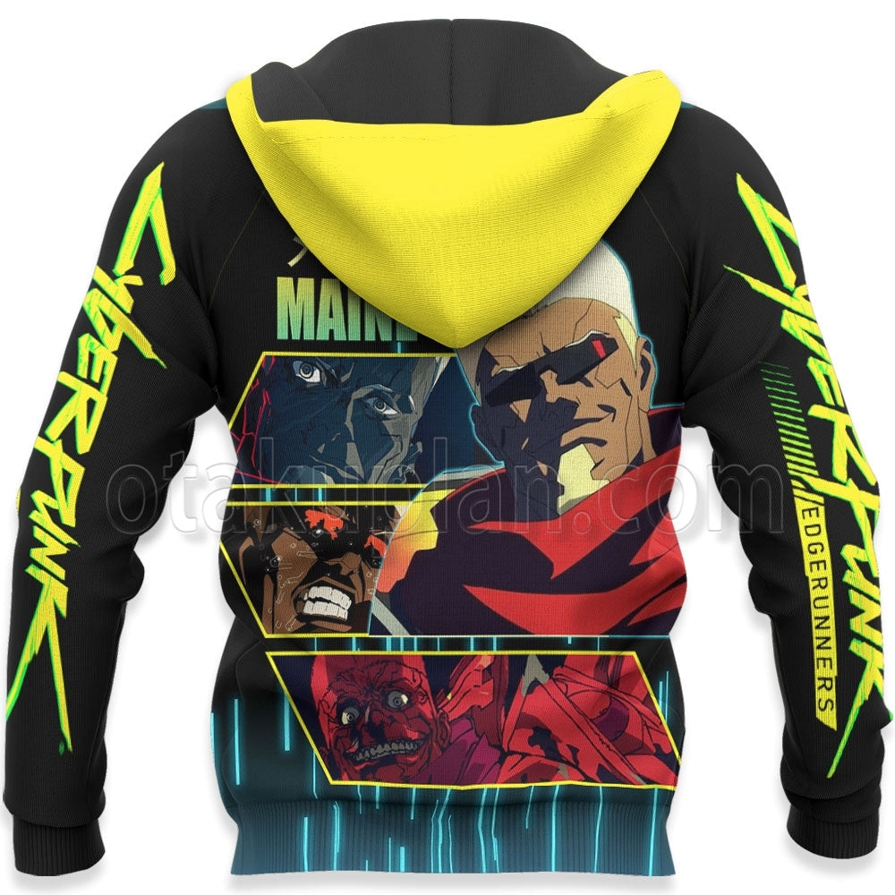 Cyberpunk Maine Custom Hoodie Stylish