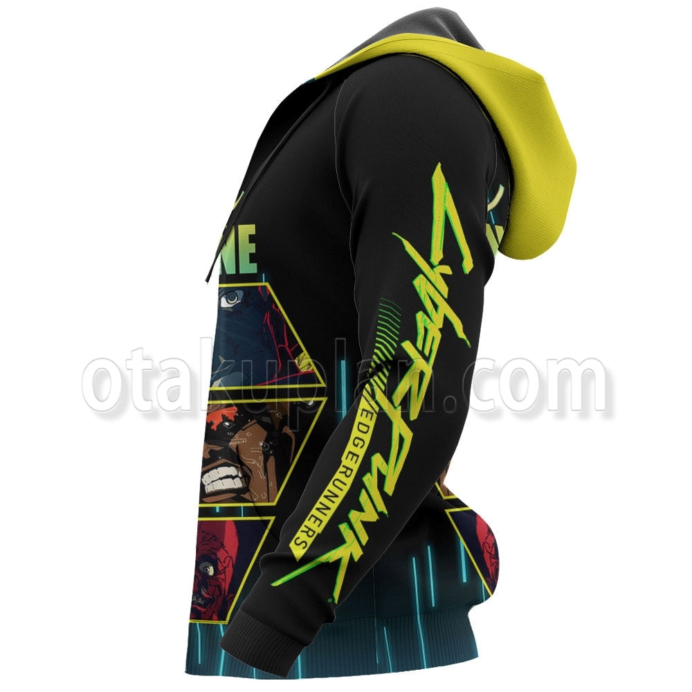 Cyberpunk Maine Custom Hoodie Stylish