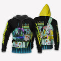 Cyberpunk Rebecca Custom Hoodie Stylish