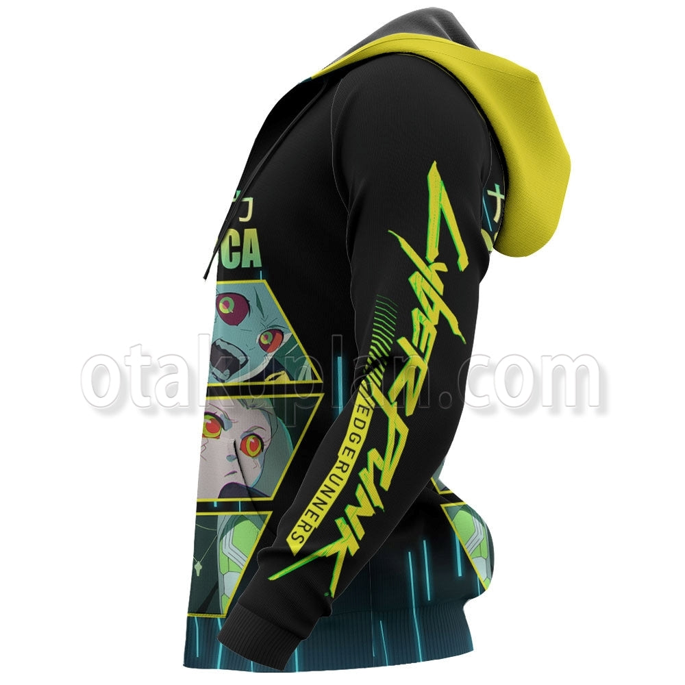 Cyberpunk Rebecca Custom Hoodie Stylish