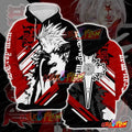 D Gray Man Pullover Hoodie