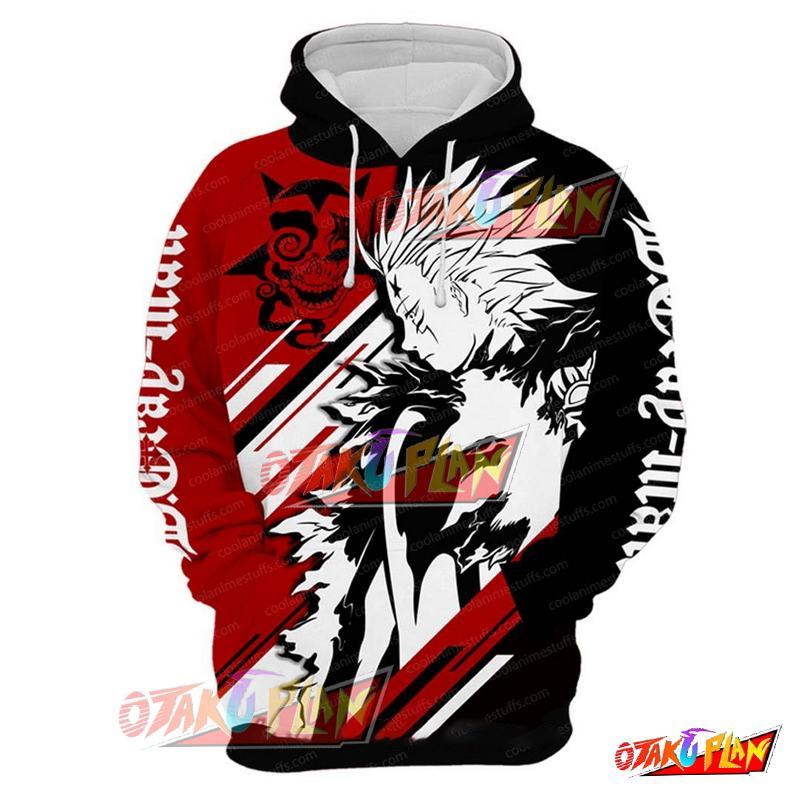 D Gray Man Pullover Hoodie