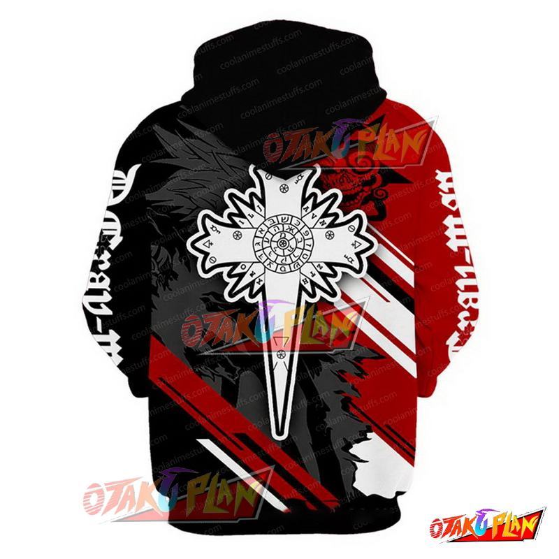 D Gray Man Pullover Hoodie