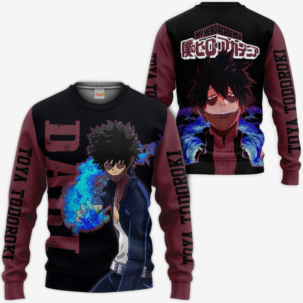 Dabi Toya Todoroki MHA Hoodie