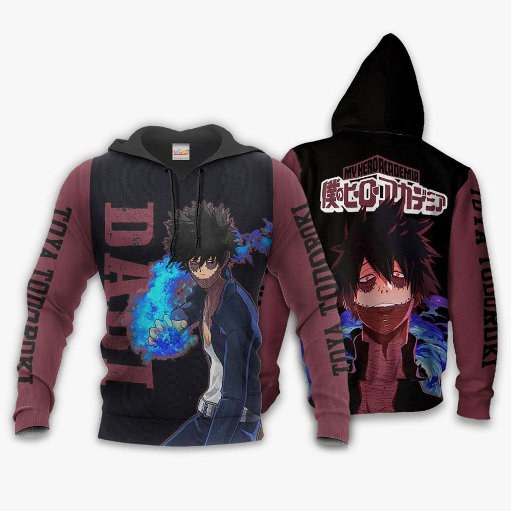 Dabi Toya Todoroki MHA Hoodie