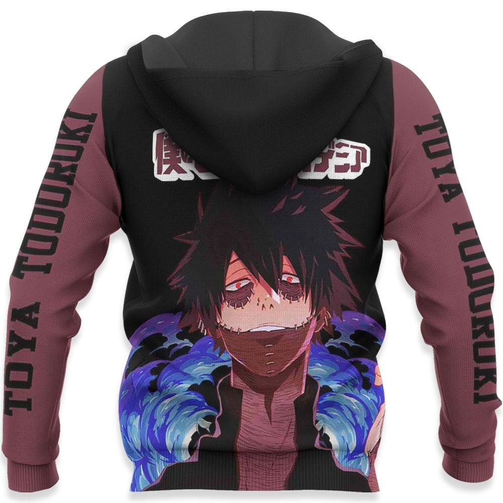 Dabi Toya Todoroki MHA Hoodie
