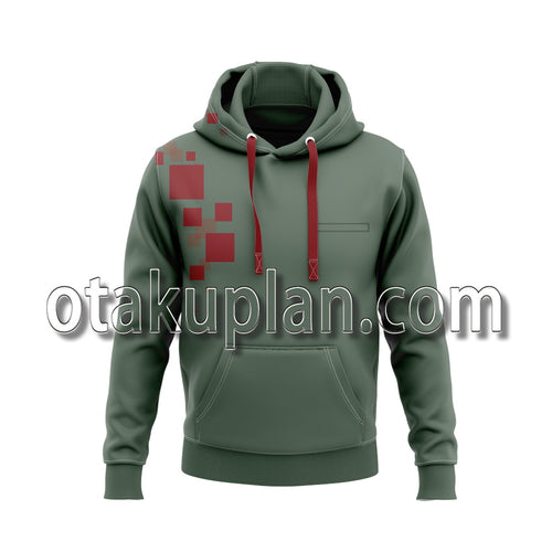 Danganronpa 2 Nagito Komaeda Cosplay Hoodie