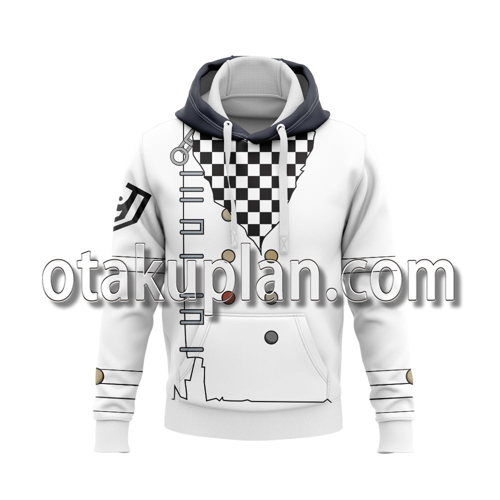 Danganronpa V3 Killing Harmony Kokichi Oma Cosplay Hoodie