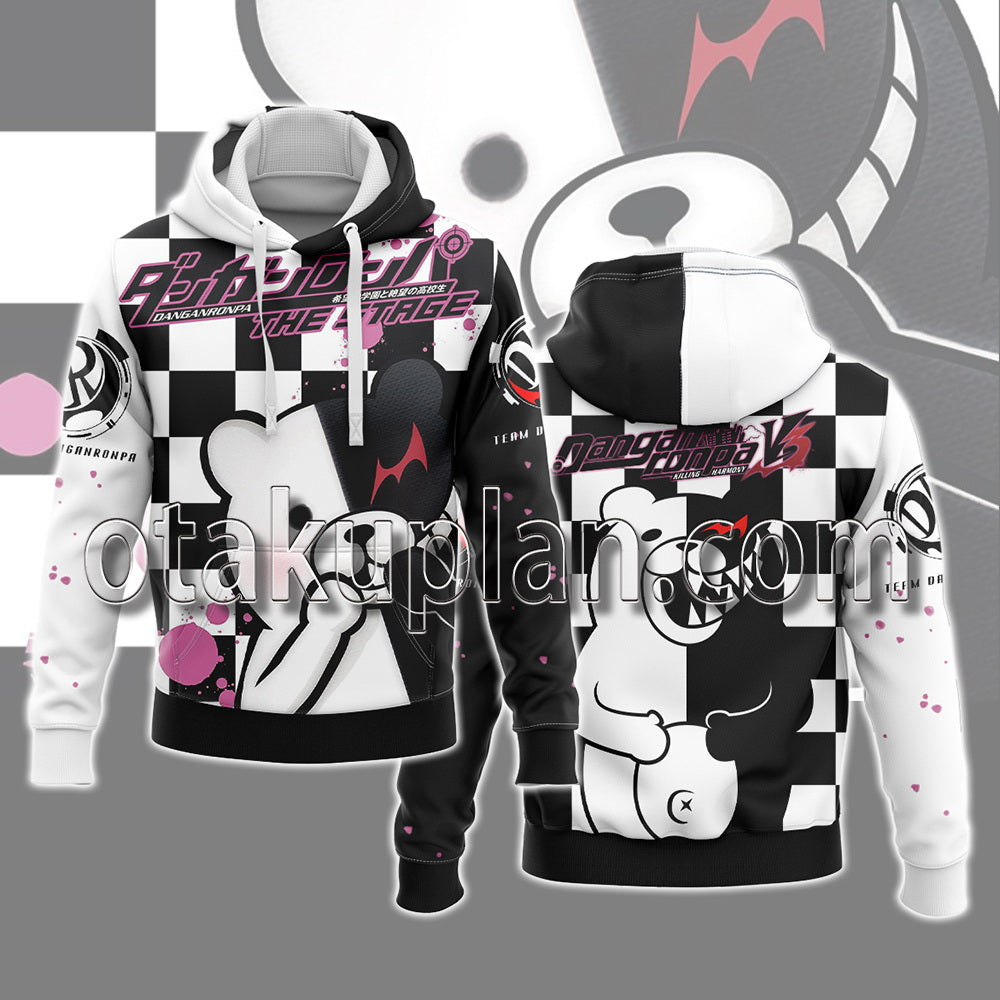 Danganronpa Wallpaper Hoodie