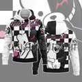 Danganronpa Wallpaper Hoodie
