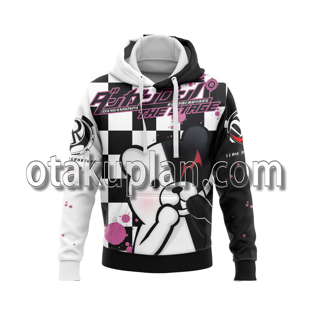 Danganronpa Wallpaper Hoodie