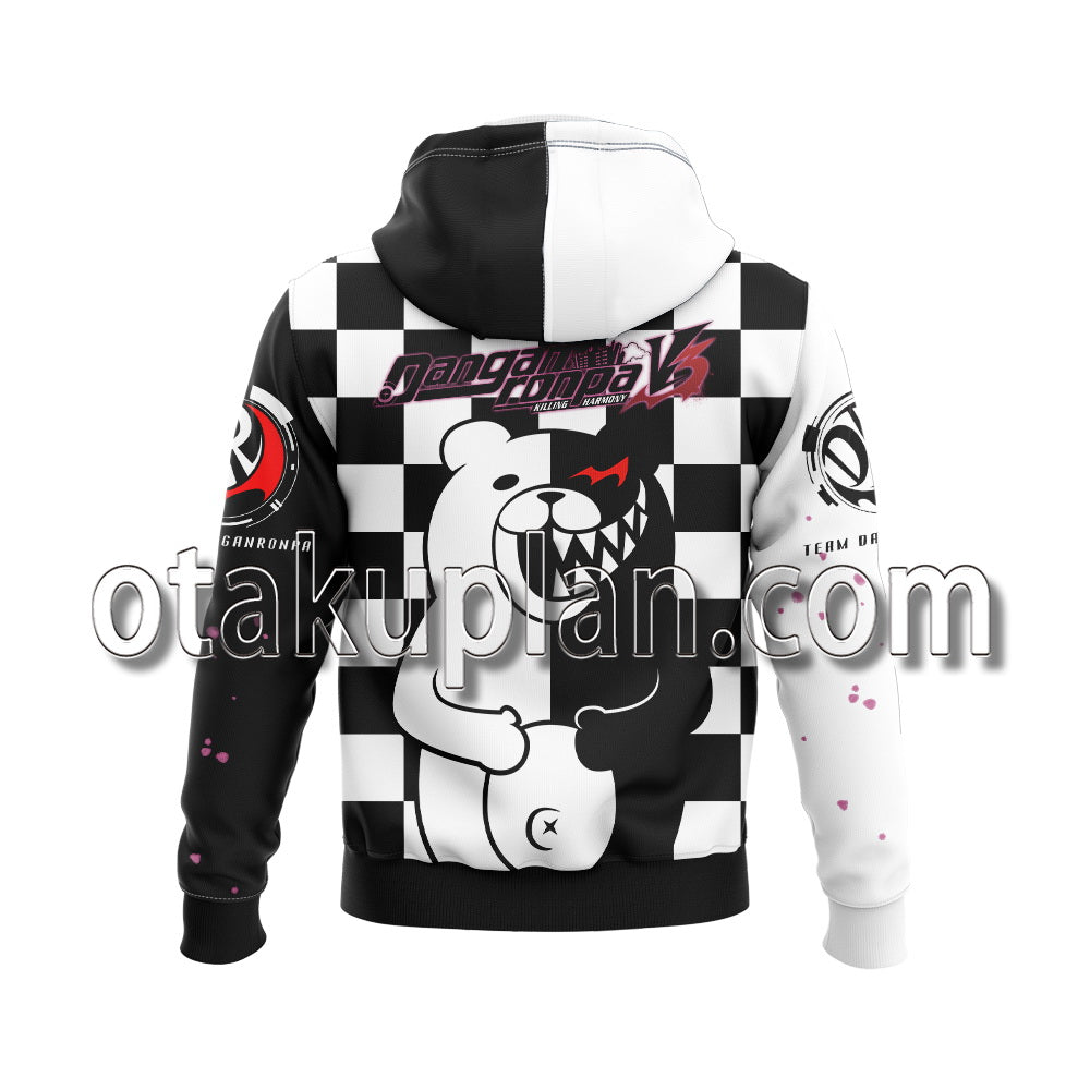 Danganronpa Wallpaper Hoodie