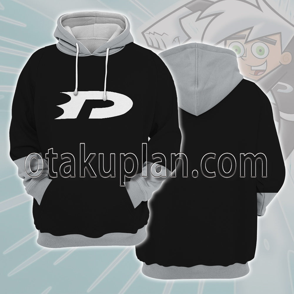 Danny Phantom Cosplay Hoodie