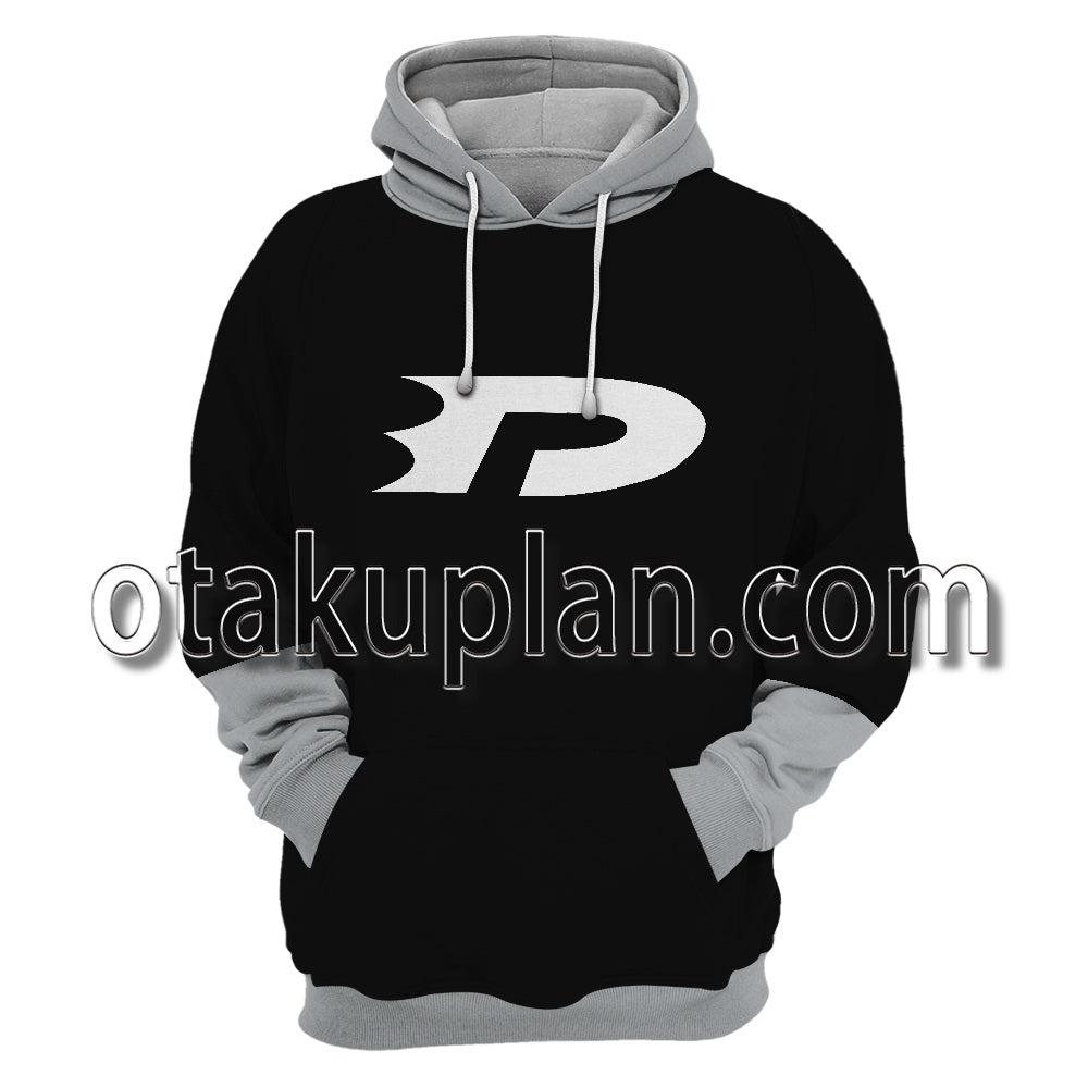 Danny Phantom Cosplay Hoodie