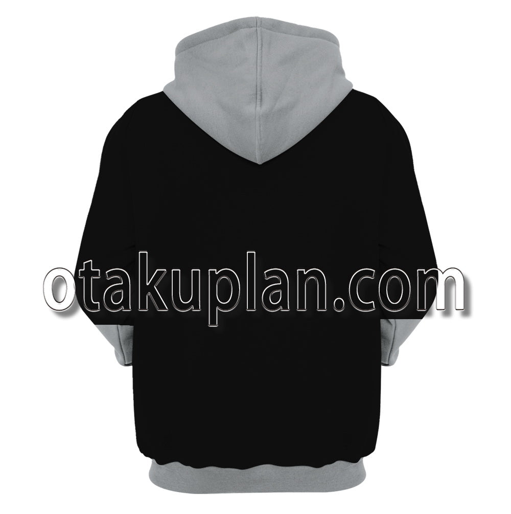 Danny Phantom Cosplay Hoodie