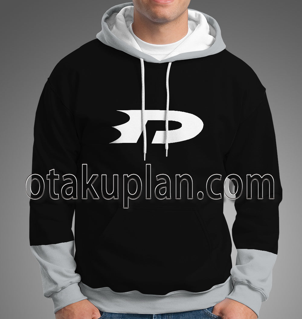 Danny Phantom Cosplay Hoodie