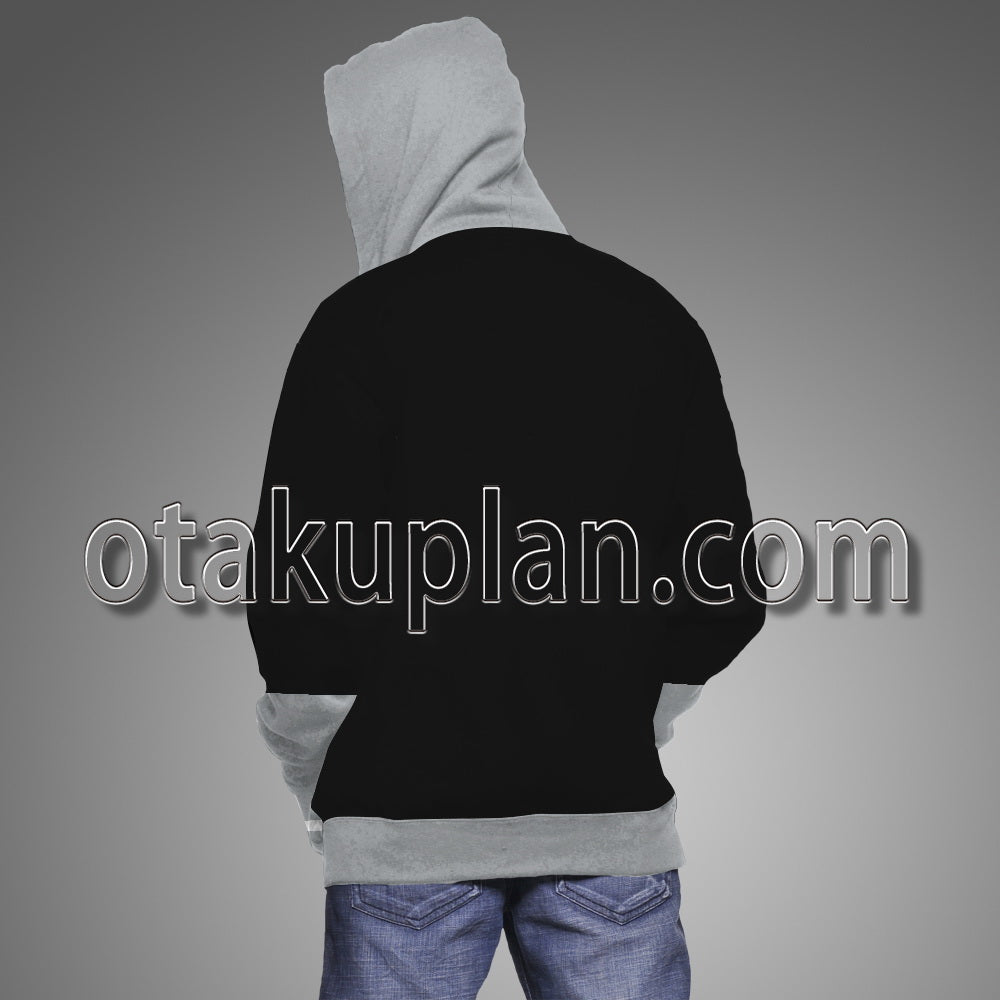 Danny Phantom Cosplay Hoodie
