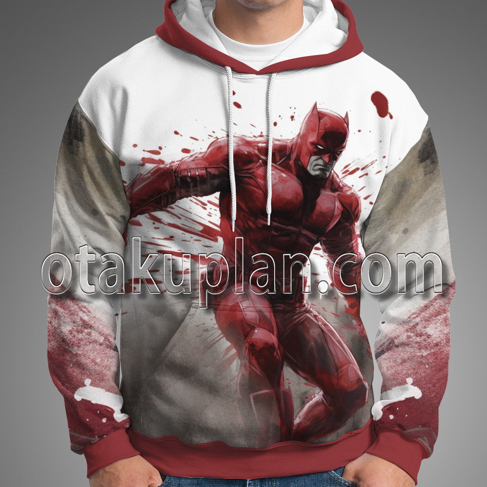 Daredevil Battle Scene Hoodie