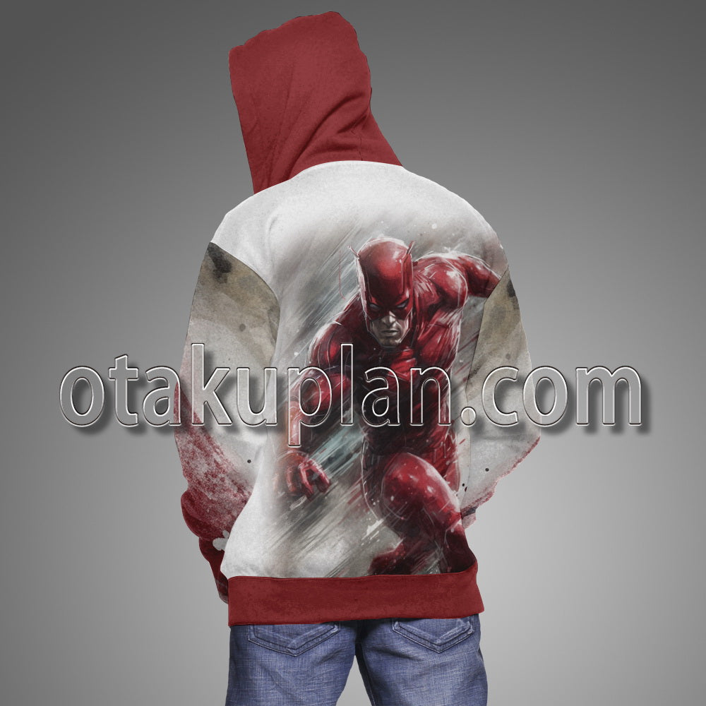Daredevil Battle Scene Hoodie
