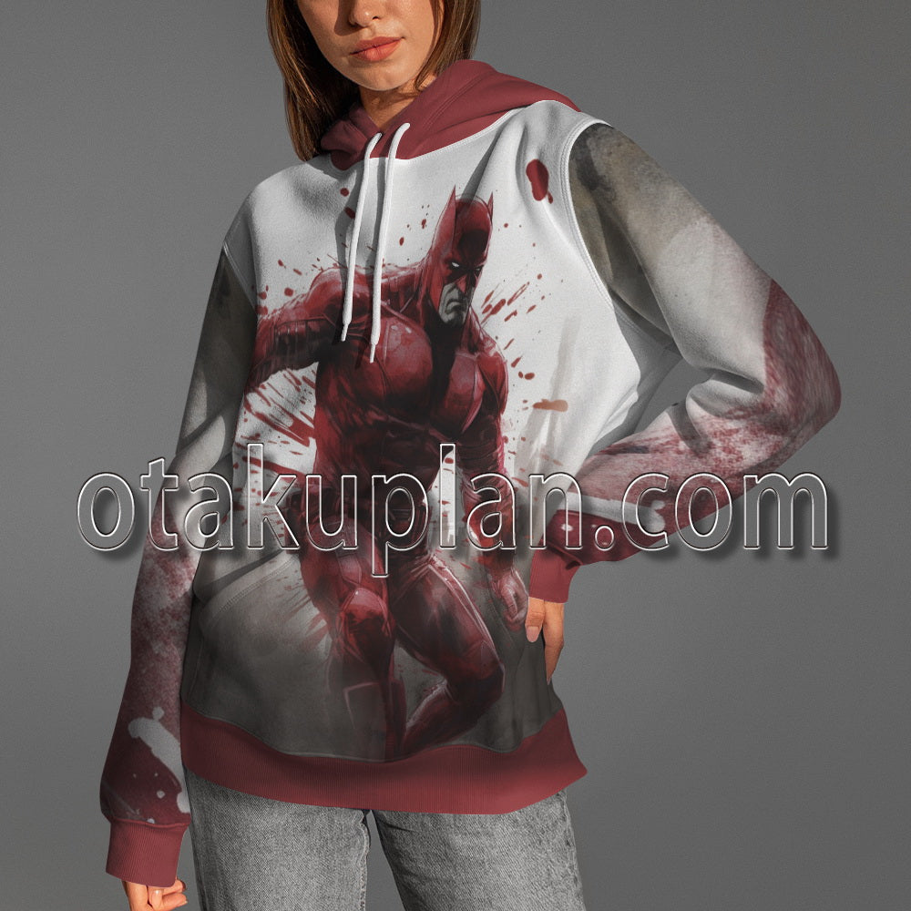 Daredevil Battle Scene Hoodie