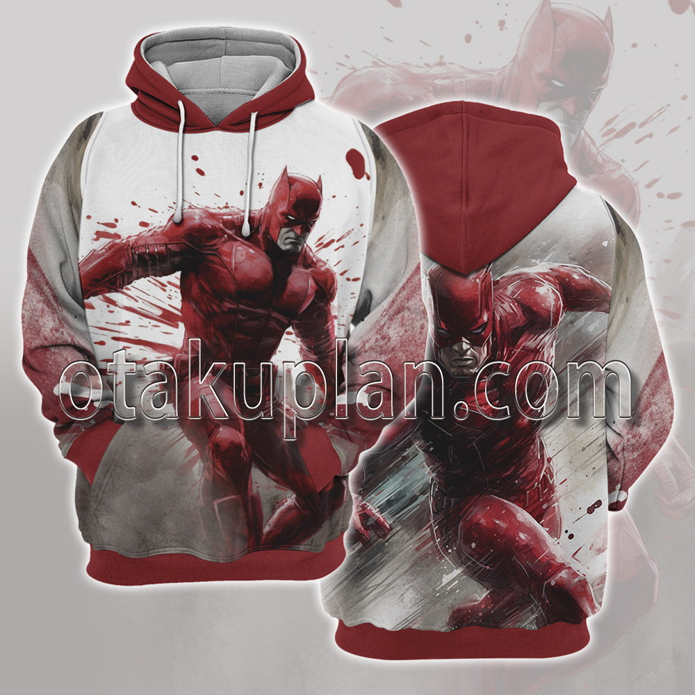 Daredevil Battle Scene Hoodie