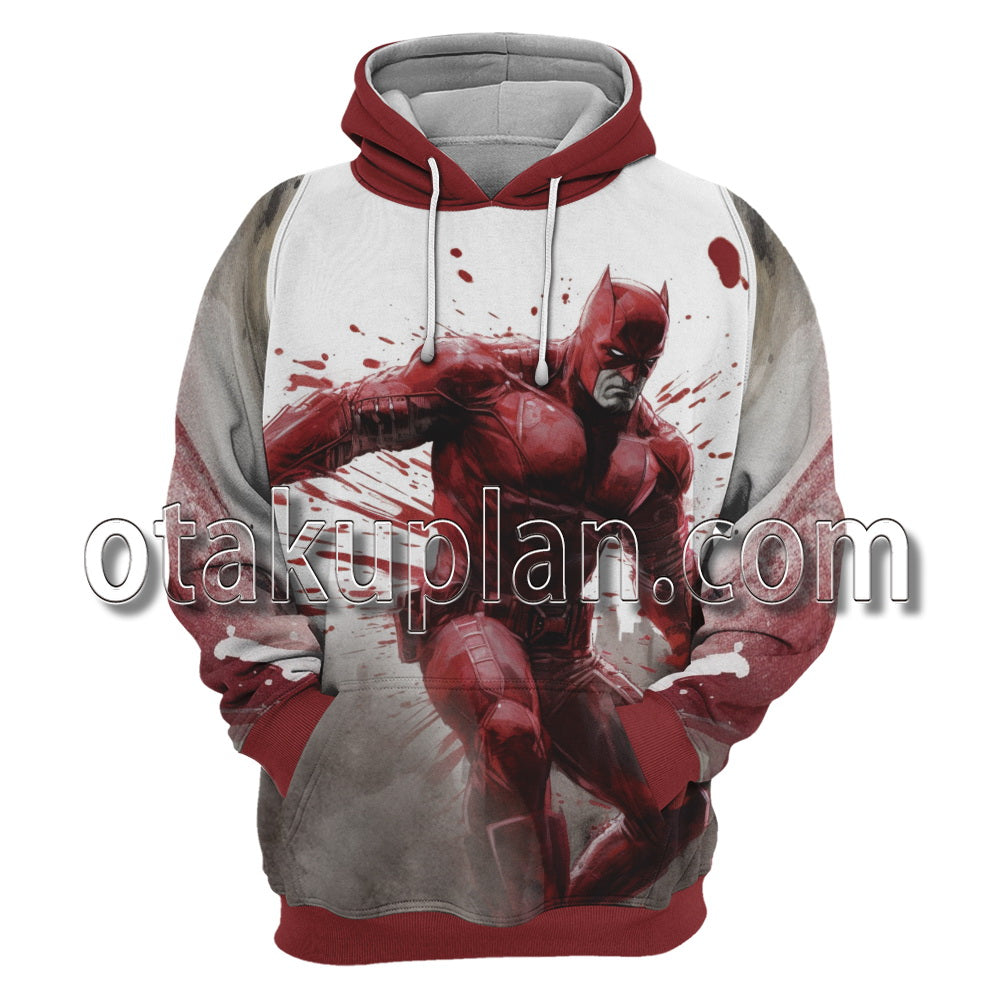 Daredevil Battle Scene Hoodie