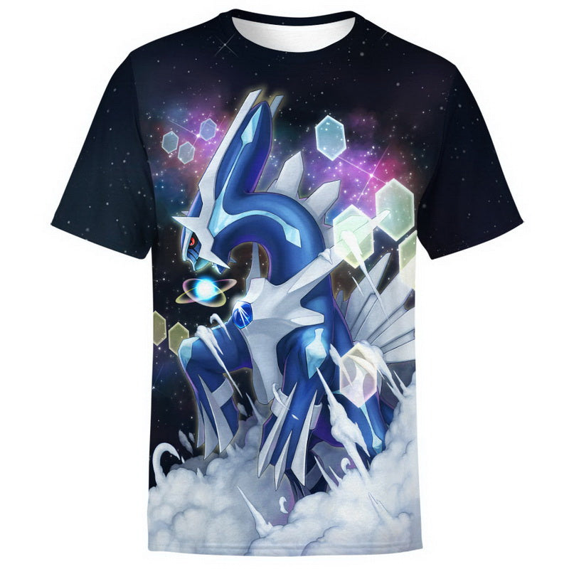 Dark-blue Dialga Hoodie / T-Shirt
