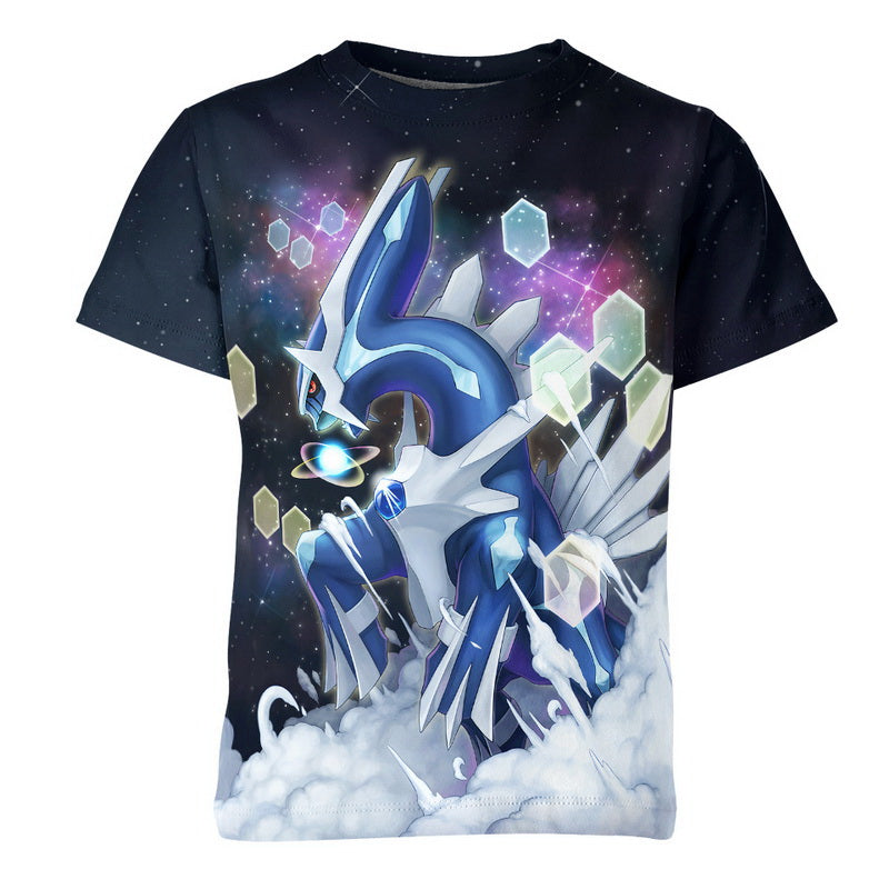 Dark-blue Dialga Hoodie / T-Shirt