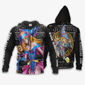 Dark Magician Girl Yugioh Hoodie Shirt