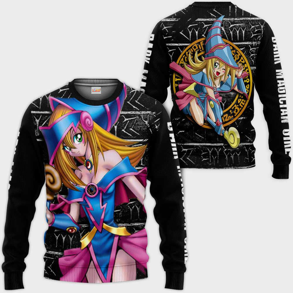Dark Magician Girl Yugioh Hoodie Shirt