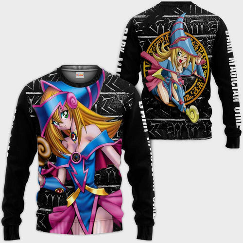 Dark Magician Girl Yugioh Hoodie Shirt