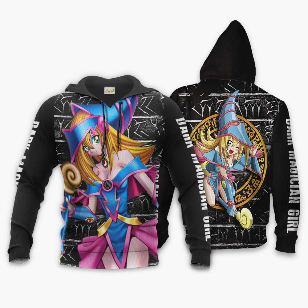 Dark Magician Girl Yugioh Hoodie Shirt