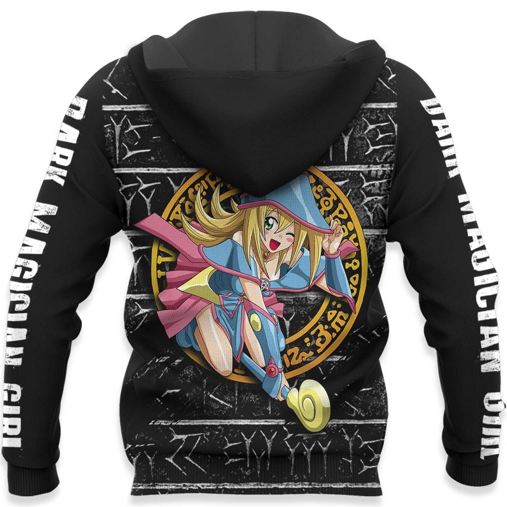 Dark Magician Girl Yugioh Hoodie Shirt