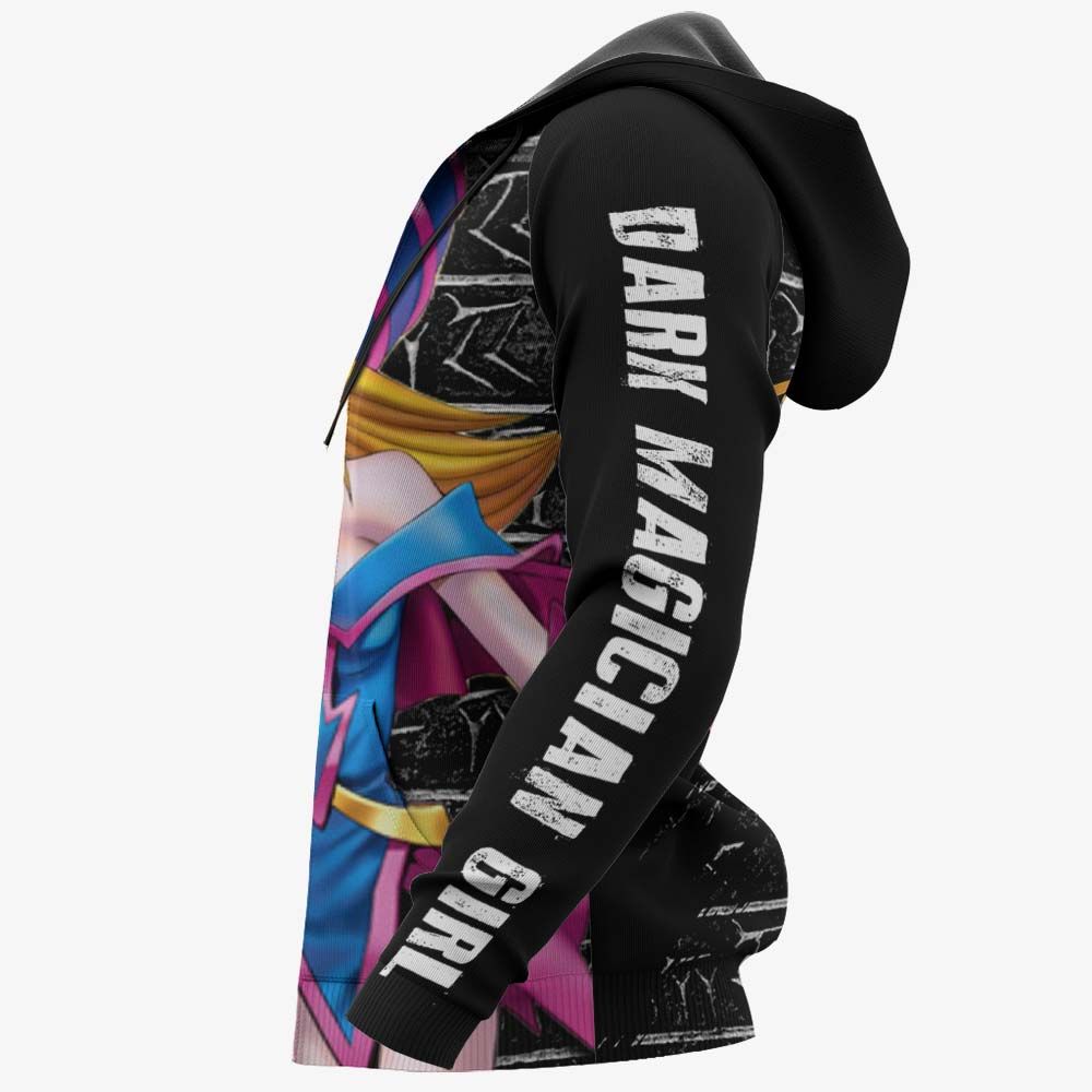 Dark Magician Girl Yugioh Hoodie Shirt
