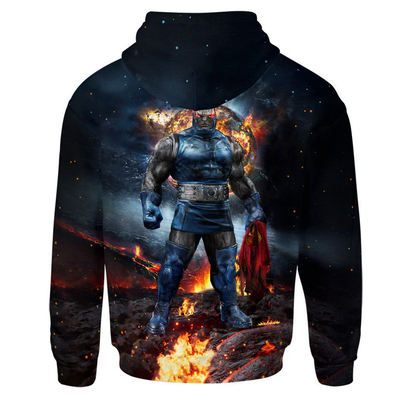 Darkseid Hoodie / T-Shirt V3