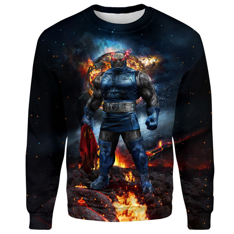 Darkseid Hoodie / T-Shirt V3
