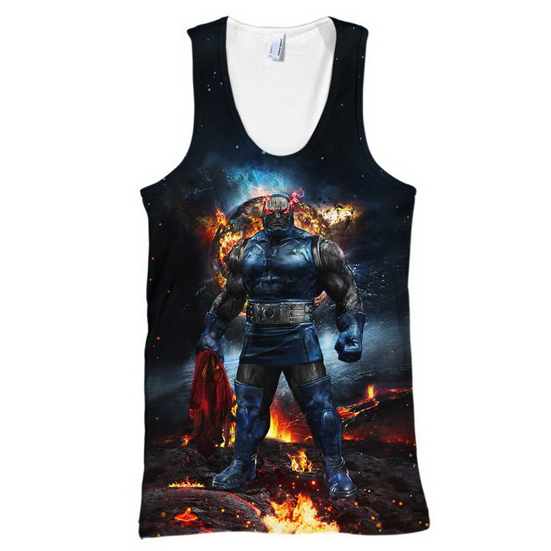 Darkseid Hoodie / T-Shirt V3