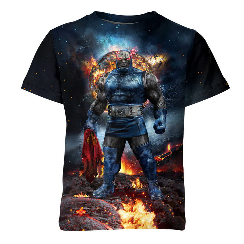 Darkseid Hoodie / T-Shirt V3