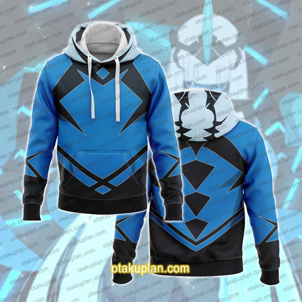 Darling in the FranXX CODE 001 Cosplay Hoodie