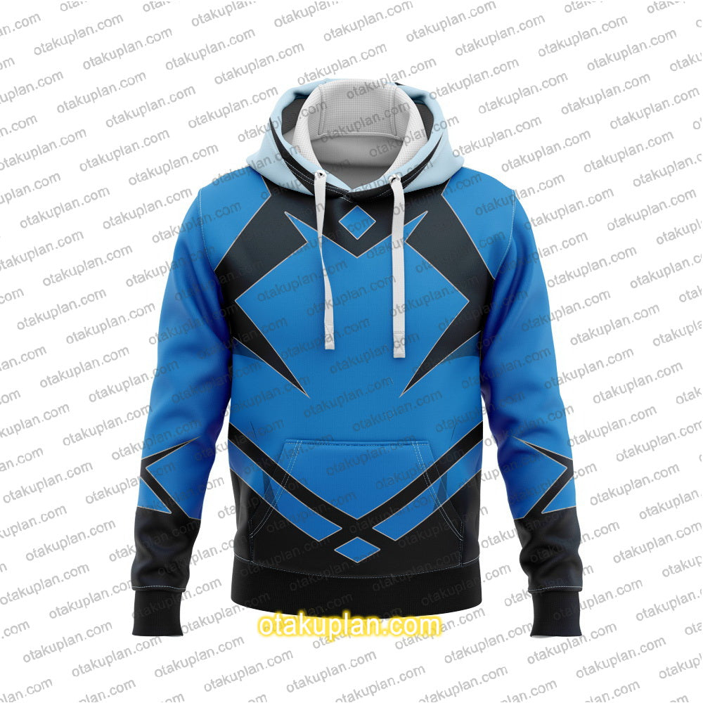 Darling in the FranXX CODE 001 Cosplay Hoodie