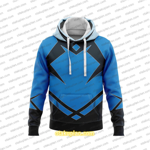 Darling in the FranXX CODE 001 Cosplay Hoodie