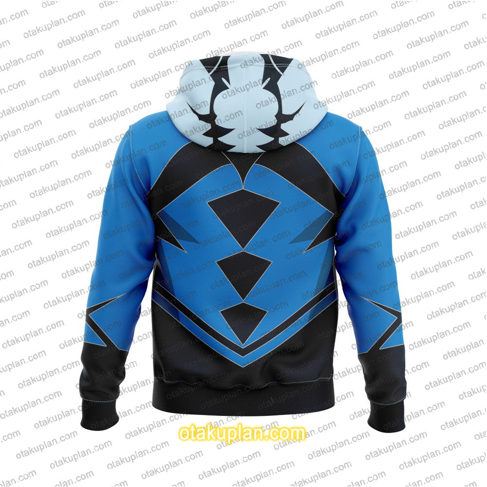 Darling in the FranXX CODE 001 Cosplay Hoodie