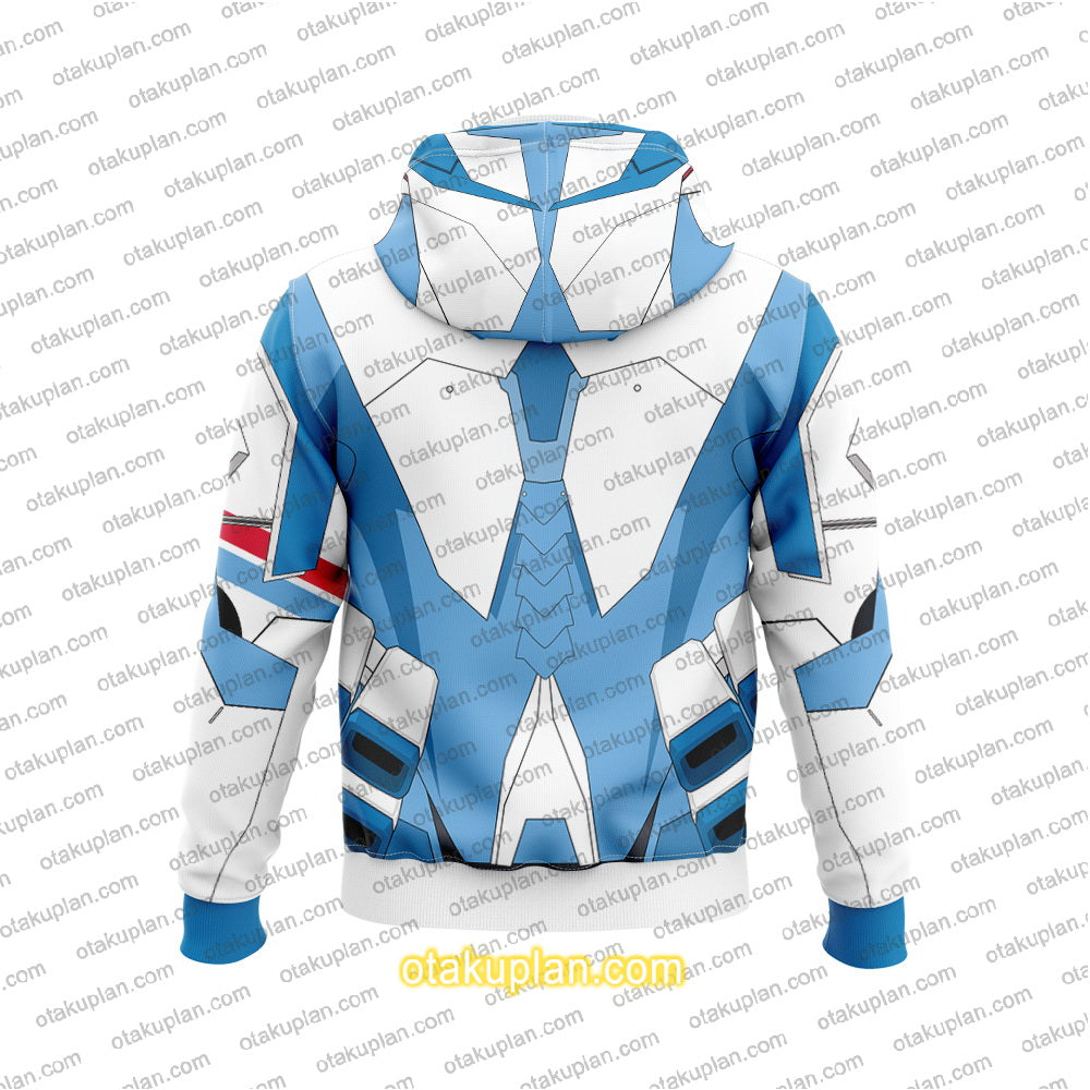 Darling in the FranXX FRANXX Delphinium Cosplay Hoodie